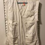 Free People White Vest Photo 1