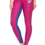 Peloton New  Fuchsia High Rise Athletic Leggings Size Small - Show Up Rib Legging Photo 1