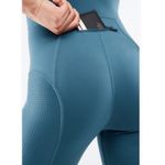 Fabletics Women's Brianna Mesh Panel Body Contour One Piece Blue XXSmall Reg $85 Photo 2