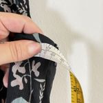 Armani Collezioni  Silk Knee Length Italy Dress Sz 4 Tiered Ruffles Asymmetrical Photo 7