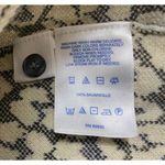 Lands' End Sweater Women XL Knit Cardigan Animal Print Supima Cotton Leopard Photo 5