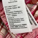 J. Crew Factory Plaid Ruffle Trim Tiered Shift Dress Pink 6 Pink Photo 10