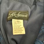 La Femme  Mermaid Prom Dress Photo 4