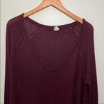 Free People We the Free Laguna Thermal Long Sleeve Top Photo 2