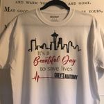 Grey's Anatomy Shirt Men's Size Medium Photo 1