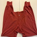 Lululemon  Align High-Rise Jogger Mulled Wine Nulu size 2 Photo 3
