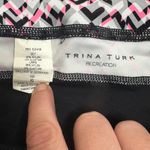 Trina Turk  Recreation Leggings Geometric Print Athletic Yoga Pants Size‎ S Photo 5