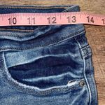 Kensie Jeans Womens Vintage Luxe Raw Hem Distressed Jean Shorts Blue Sz 4/27 Photo 4