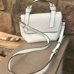 Kelly & Katie  Chic White Crossbody Bag Looks Brand NEW 
No flaws! Photo 0