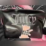 Juicy Couture  Scotty Dog Makeup Bag Black Photo 0