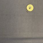 Vintage Caramel Brown Eelskin Crossbody Bag/Clutch Photo 13