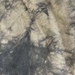 Anthropologie  Roxie Suede Tie Dye Trench Coat Size Small Photo 5