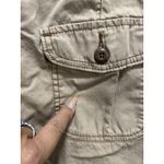 Ralph Lauren Polo Jean Co Khaki Beige Short Size 6 Pockets Zip Mid Rise Cotton Photo 4