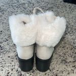 Esprit Womens Ember Faux Fur Leather Fashion Ankle Winter Boots White Size 7.5 Photo 1