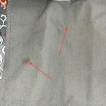 London Fog  Womens 6 Trench Coat Classic Double Breasted Belted Green USA Vintage Photo 6