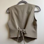 Bagatelle NWT  olive khaki Fitted Vest new Size Small Photo 1