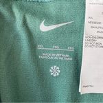 Nike Swirl High Waist Swim Bottoms NWT size XXL Ribbed in Aquarius Blue Photo 5