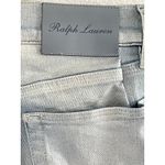 Ralph Lauren Purple Label Jeans Italy – Light Blue Silver Sheen Luxury Denim 28 Photo 3
