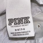 Victoria's Secret VS Pink White Baseball Cap Photo 5