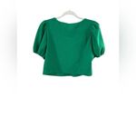 SheIn  Green Curve Crop Top Size 1X Large Photo 3