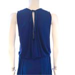 Tommy Bahama  Slub Knit Blue Sapphire Maxi Dress Photo 8