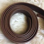 Abercrombie & Fitch  Brown Genuine Leather Belt Photo 3