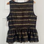 CeCe  NWT Peplum Jubilee Gem blouse. Photo 11