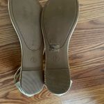 Gold Color Gladiator Sandals Size 8 Photo 2