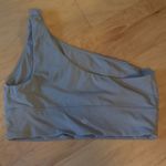 Lululemon  Athletica Gray Activewear Sports Bra Photo 2