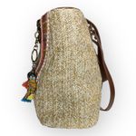 Sakroots Owl Print Tote Bag with Tassel Charm Boho Style Purse Photo 4