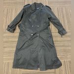 Worthington  Elegant Black Trench Coat Photo 0