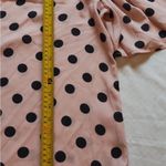 Sweet Pea  New York & Comp Shirt Size M Womens Floral Cold Tie Shoulder Blouse Photo 6