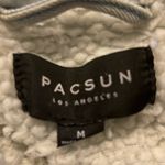 PacSun  Sherpa Lined Denim Jacket Size Medium Photo 5