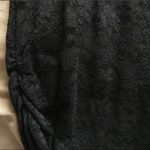 Guess y2k early 2000s black sheer floral lace ruched tank top Photo 6