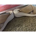 Easy Spirit  Light Natural Color Bindie Wedge Sandals Size 6.5 Woman’s Photo 6