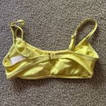 No Boundaries bikini top yellow Photo 1
