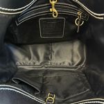 Target y2k COACH Black Signature 2007 Legacy Ergo Hobo Shoulder Bag Photo 8