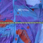 Fabletics Purple Flyweight Windbreaker zip jacket women’s sz Small Light… Photo 4