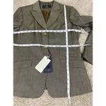 White Pigeon NWT women skirt suite size XL Italy Green Photo 5