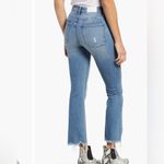 Pistola  Lennon High Waist Chew Hem Crop Bootcut Preppy Coastal Jeans 27 Photo 2