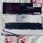 Shirley Of Hollywood NIP Black Leg Garter Photo 1