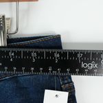 Seven7  Jean Shorts Womens 10 5" Inseam Weekend Short Rolled Cuff Denim Stretch Photo 7