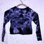 NSF navy blue and White Tie Photo 4