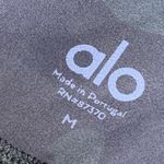 Alo Yoga  Black Camouflage Leggings camo tights Photo 3