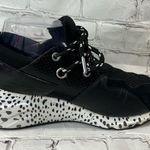 Steve Madden Cliff Chunky Wedge Sneakers Black/White-8.5M Photo 1