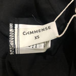 Commense Women's Notch Wide Leg Dress Pants Regular Fit Black Size XS‎ NWT Photo 8