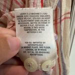 Anthropologie Holding Horses Pink Pocket Blushed Plaid Buttondown Shirt Size L Photo 9