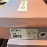 Lisa Vicky Cognac Suede Open Toe Heeled Sandal Tan Size 9M Photo 1