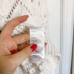 Free People  Chloe Loose Knit Cropped Cardigan Sweater Photo 5