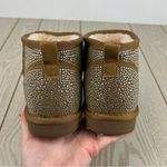 I.N.C. International Concepts Ariee Mini Cold Weather Booties 10M Tan Bling $60 Size 10 Photo 5